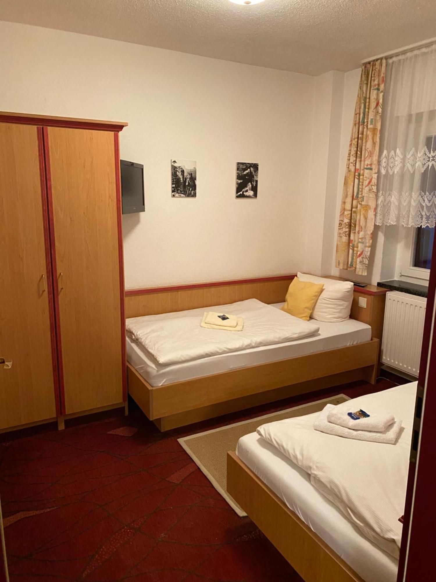 Panoramahotel Lilienstein Кёнигштайн-ан-дер-Эльбе Номер фото